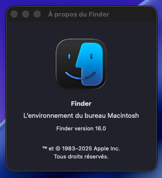 Finder Tahoe
